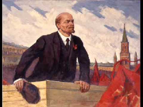 My Lenin Tribute Video(The sacred Lenin Banner)