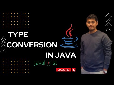 12 Type Conversion In Java