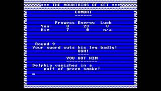 The Mountains of Ket (longplay) for the BBC Micro