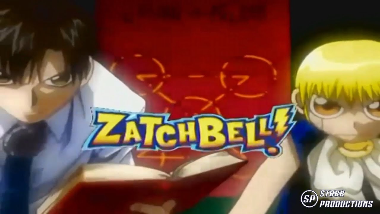 Zatchbell - Introducción [1080P] Castellano