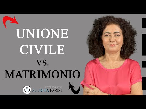 Unione civile: le 3 principali differenze rispetto al matrimonio
