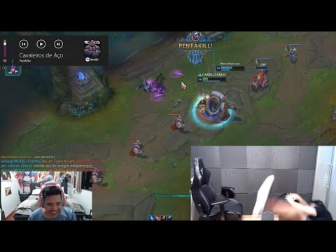 PENTAKILL DO GORDOXX!!!!! || gORDOx