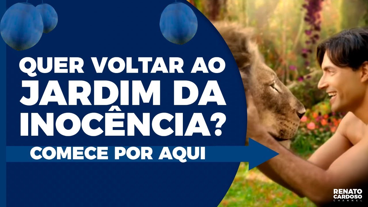 QUER VOLTAR AO JARDIM DA INOCÊNCIA? COMECE POR AQUI