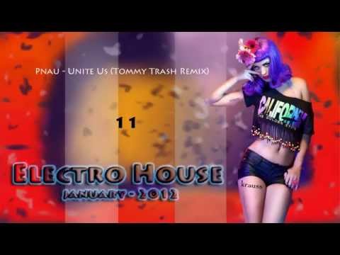 [BEST] TOP ELECTRO HOUSE JANUARY - 2012