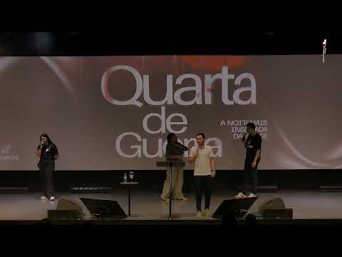 Seja bem-vindos a nossa Quarta de Guerra Online Kairós Church - Pr. Lucas Rafael - 18/03/2026