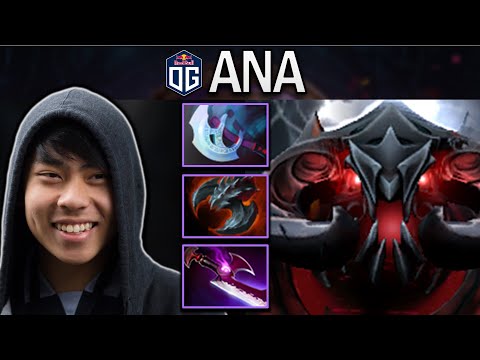 OG.ANA SMURF SHADOW FIEND WITH MANTA-SILVEREDGE - DOTA 2 7.30 GAMEPLAY