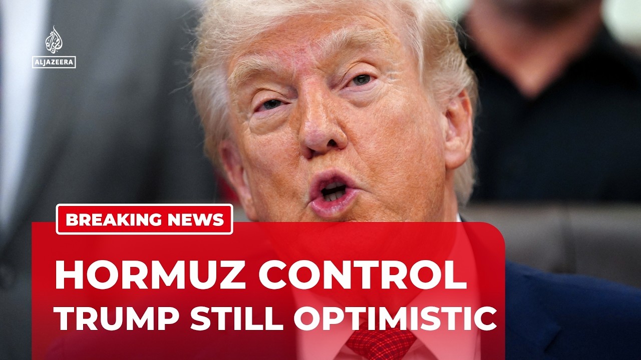 Trump signals Iran talks' progress amid Hormuz tensions