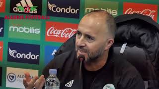 ALGERIE-BURKINA : Conférence de presse de Djamel Belmadi (15/11/2021) - Partie 1