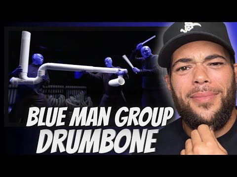 INTERESTING!| FIRST TIME HEARING Blue Man Group -  Drumbone REACTION