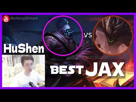 🔴 HuShen Jax vs Malphite - Best Jax Guide Master