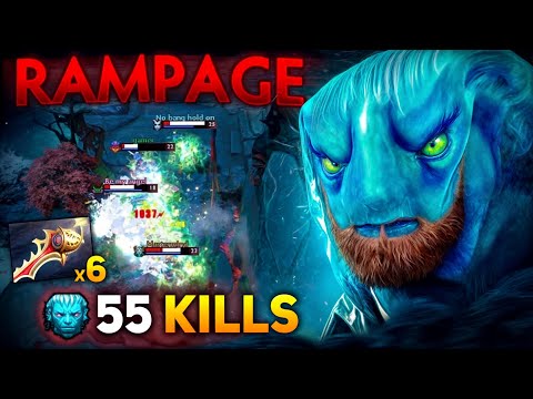 x6 Divine Rapier Morphling One Shot Meta🔥🔥🔥55 Kills | Dota 2 Gameplay