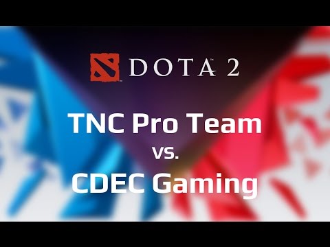 TNC vs CDEC Tiebreaker - WCA 2015 Final - @TobiWanDOTA @DotaCapitalist