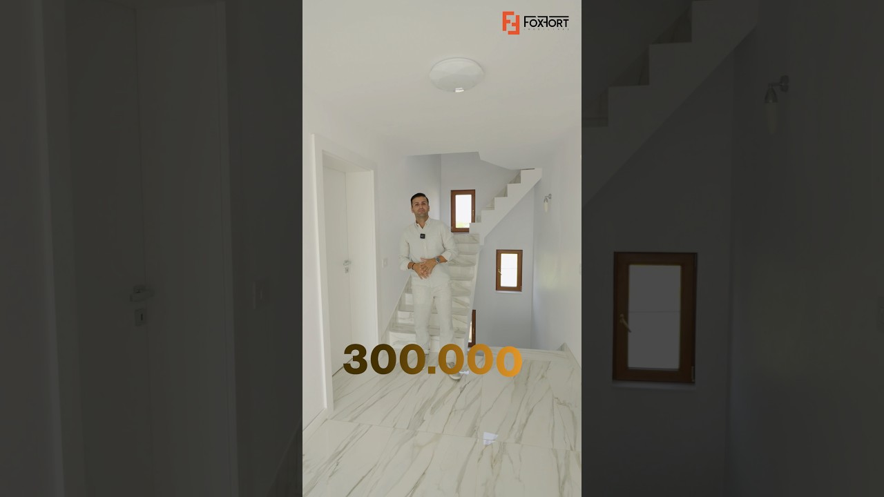 Comision 0% Casa individuala, 6 camere zona linistita - Mosnita Noua - Video