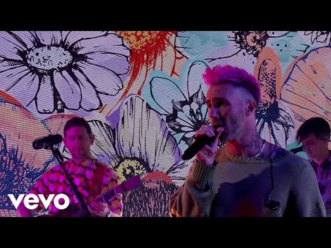 Maroon 5 – Beautiful Mistakes ft. Megan Thee Stallion (Live From The Today Show)
