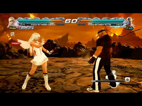 146_6 D Lili (Anakin x24) vs (Fake_Sonic) GEESE - Tekken 7 N04 Online sin Grafica