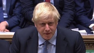 video: Boris Johnson could be forced to ask Brussels for a Brexit extension as MPs pass Bill to block no-deal