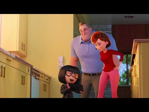 Incredibles 2 (TV Spot 'ADT Home Security System')