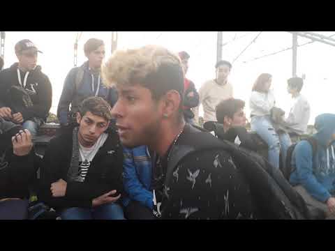 CRANNE vs DAVQUEZ - OCTAVOS - ZONA ROJA FREESTYLE 13° EDICION 1VS1