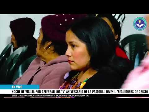 5 aniversario pastoral Juvenil seguidores de cristo Aldea Saquichinlaj Concepción Tutuapa S.M