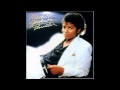 Michael Jackson Thriller Audio