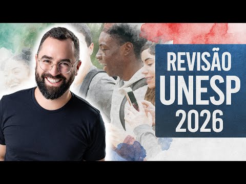 📚 REVISÃO UNESP 2026 - BIOLOGIA
