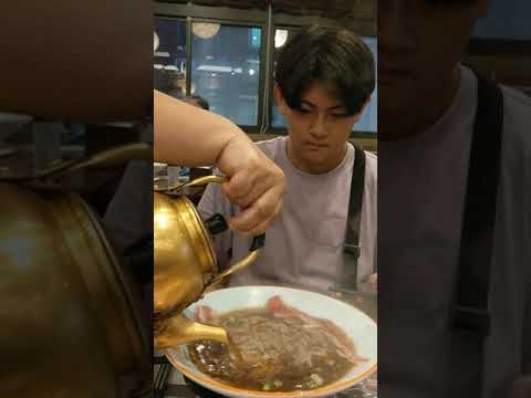 Kinmen County Jincheng Town Model Town Weiliangkin Farm Modern Offshore Beef Noodles