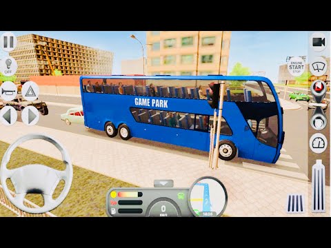 Coach Bus Simulator 2020 - New Double Deker Bus Unlocked Android IOS Gameplay HD