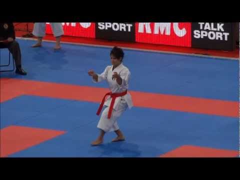 Kata UNSU by Sandy Scordo - 21st WKF World Karate Championships