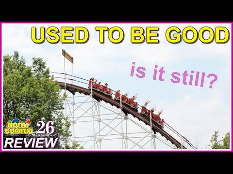 Video review of Wildcat by Mostly Coasters