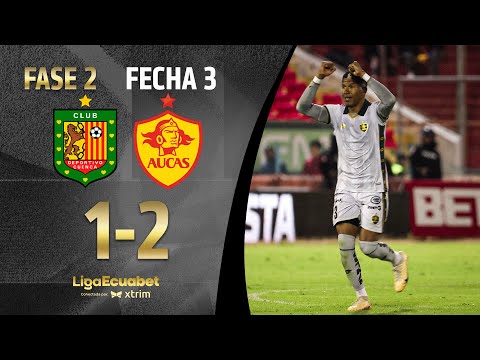 FULL SUMMARY: DEPORTIVO CUENCA 1-2 SD AUCAS l ECUABET LEAGUE SERIES A PHASE 2 - MATCHDAY 3