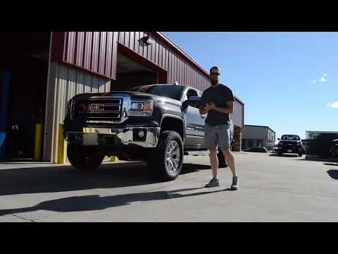 GMC Sierra 1500 on a 5" lift