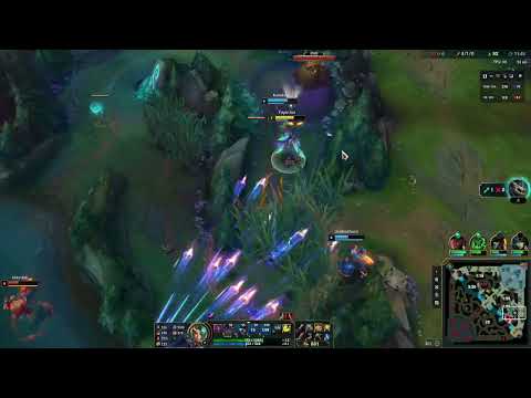 Kaisa Nami vs Miss Fortune Swain Bot Lane Gameplay