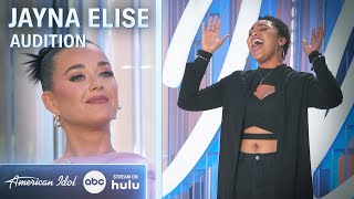 Jayna Elise Gets Redemption Singing &quot;The Climb&quot; by Miley Cyrus - American Idol 2024