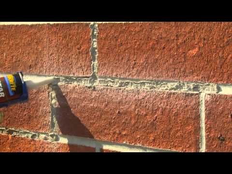 How to Tuck-Point Mortar Joints with QUIKRETE Mortar Repair