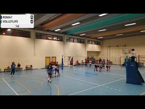 22-23 U17 Roma7 vs VolleyLife - 02/11/2022