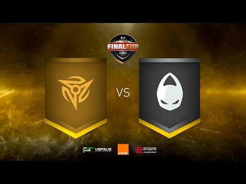 Infinity vs x6tence - #FinalCup11 - Final - Gamergy Orange Edition