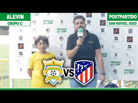 POST | Vadillos CF 0-6 At Madrid | Alevín | Grupo C