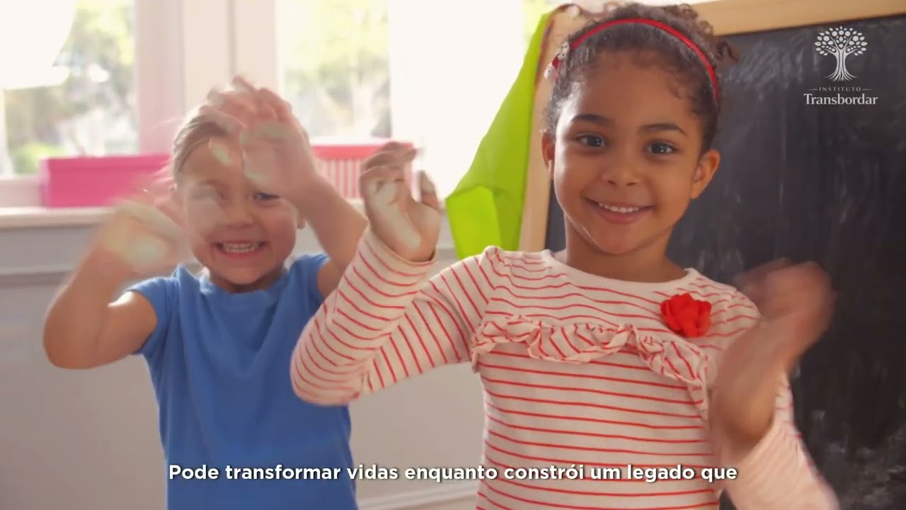 Mensagem em vídeo do Instituto Transbordar