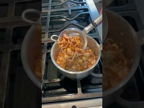 20 minute chili crisp