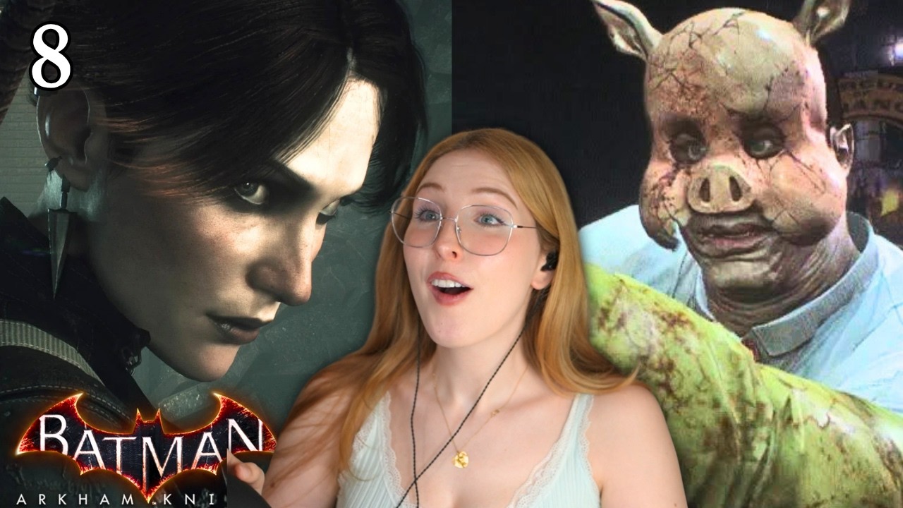 Los mas buscados DLC y Pyg Man | Batman Arkham Knight | Parte 8