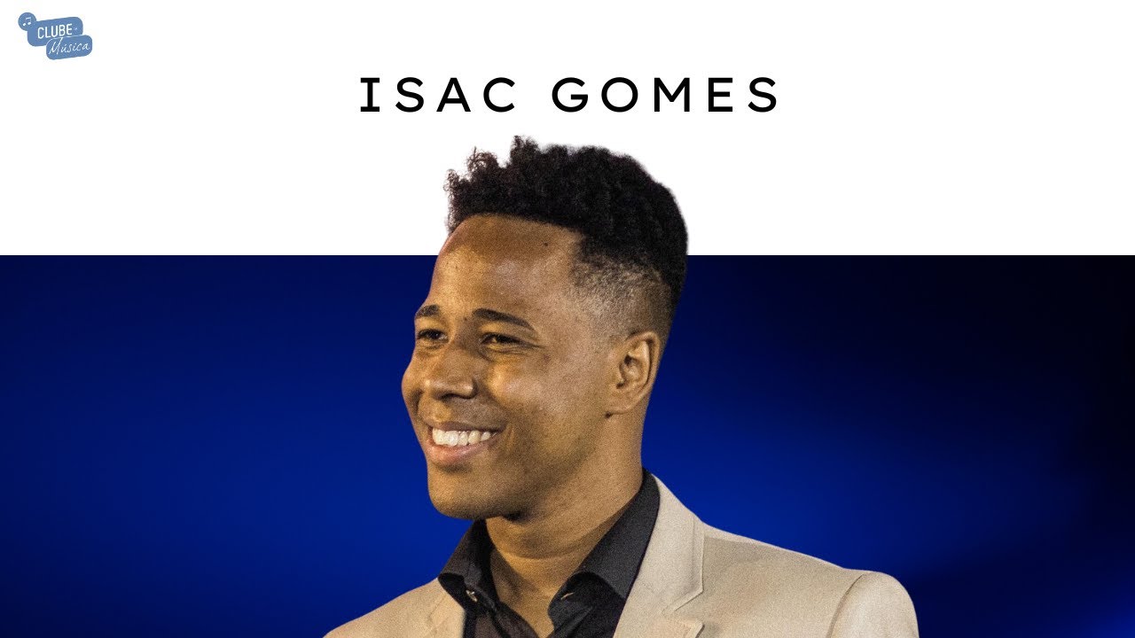 ISAC GOMES NO CLUBE DA MÚSICA