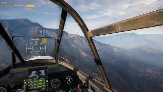 Far Cry 5 Use Nick Rye Plane Destroy John Seed Plane