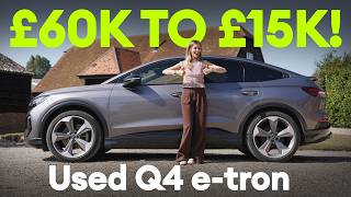 Used Audi Q4 e-tron Sportback
