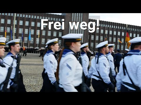 Schirmmützen! - Frei weg! Marsch - Marinemusikkorps Wilhelmshaven Einsatzrückkehrerappell EF2