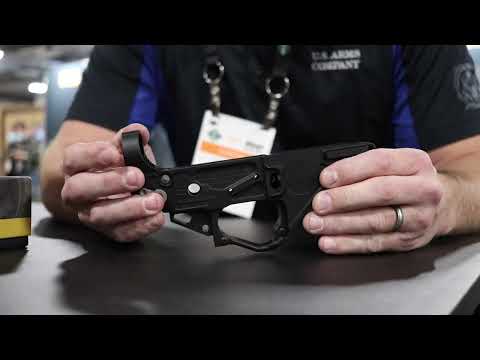 A lower receiver like you have never seen before. This is Cam-Lock by U.S. Arms Company.