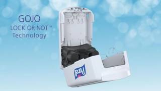 Product video: Gojo Purell LTX-12 Dispenser, Touch-Free