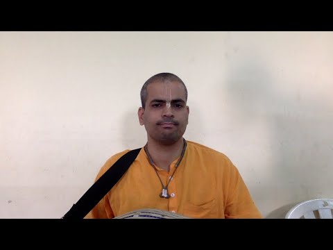 Srimad Bhagavatam Class | Topic Disappearance of Lord