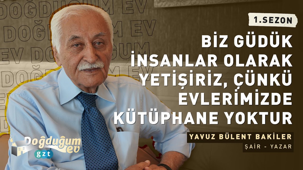 Yavuz Bülent Bakiler: Otobüs duraklarında beklerken bile okudum