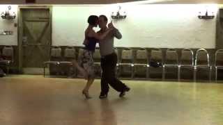 Paradas and Baridas - Bulent Karabagli & Lina Chan -- Class Summary - Argentine Tango