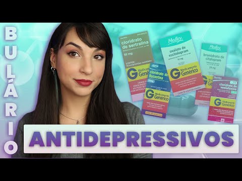 ANTIDEPRESSIVOS: tudo o que você precisa saber! | Bulário do Flavonoide #2